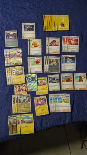 Deck Mega Manectric