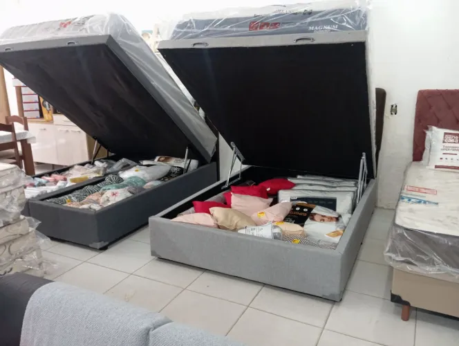 Baú casal padrão novo