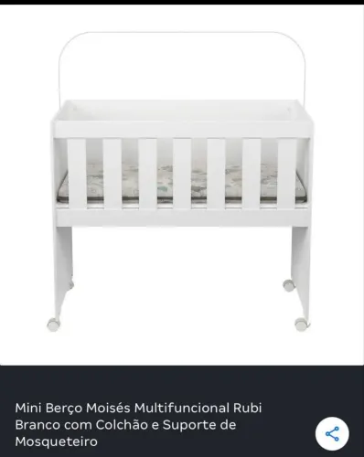 Mini berço em ótimo estado