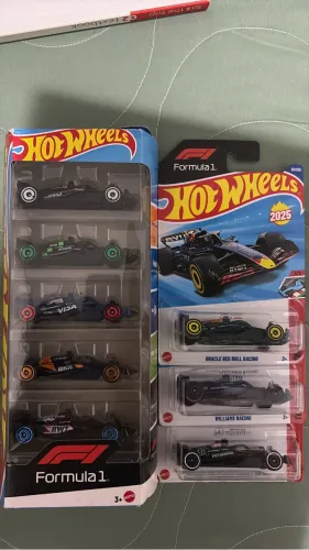 Kit/Lote hot Wheels F1 fórmula 1 2024 lacradas