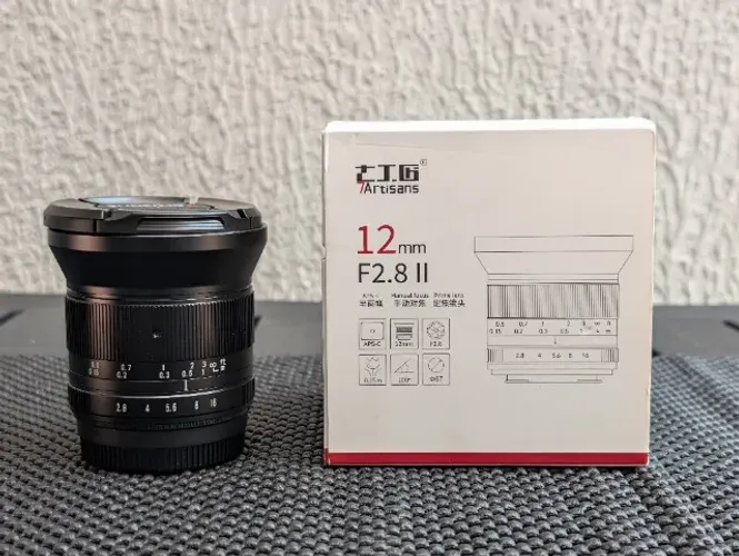 7Artisans 12mm f/2.8 Mark II - Mount Fujifilm X