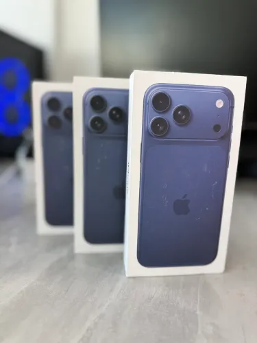 IPHONE 17 PRO MAX 256GB AZUL | NOVO LACRADO GARANTIA DE 1 ANO ACOMPANHA NF