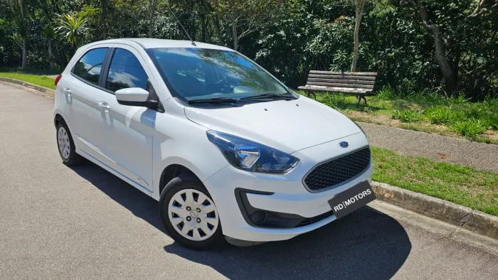 Ford KA 1.0 Se/se Plus Tivct Flex 5P 2020