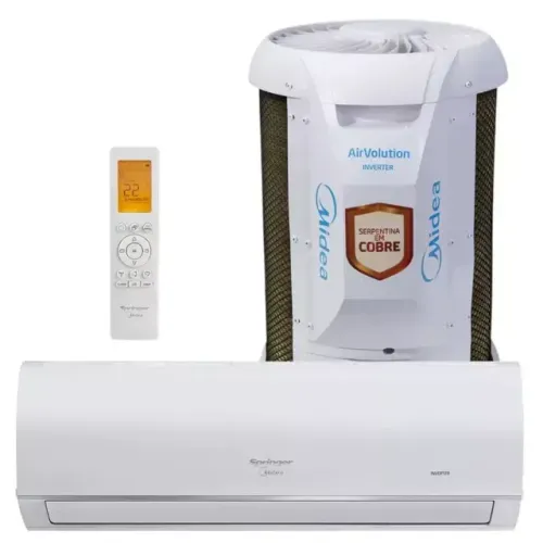AR-CONDICIONADO SPLIT SPRINGER MIDEA 22000 BTUS INVERTER AIR EVOLUTION FRIO 220V