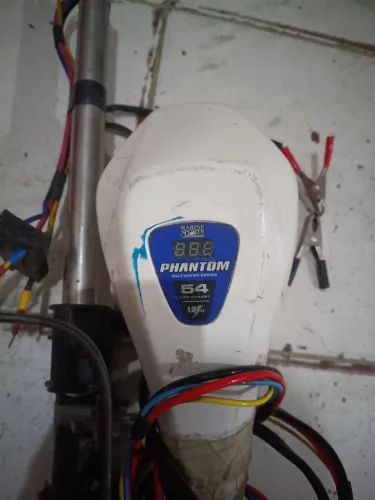 Vende-se motor elétrico para caiaque 54lbs