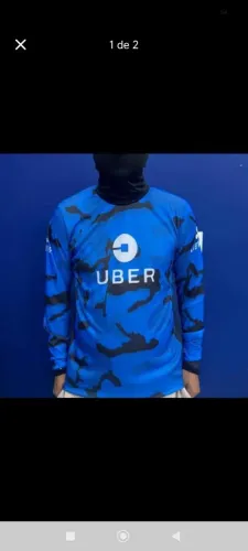 Camisa motoboy 