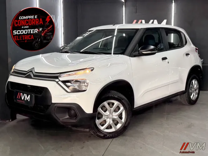 Citroen C3 Live Pack 1.0 Flex 6V 5P Mec. 2023