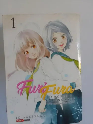 Coleção de Mangá Furi Fura