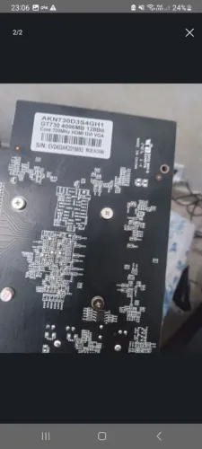 Placa de video 730 gt