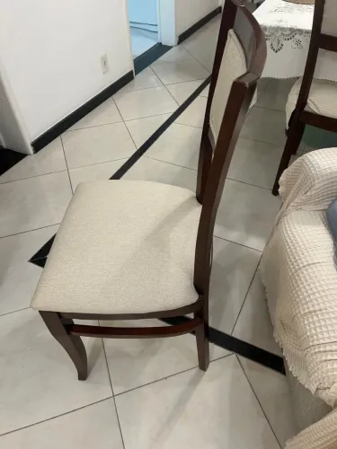 Cadeira para mesa de jantar