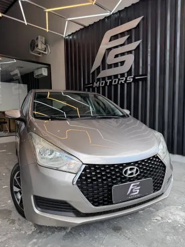 Hyundai HB20 Ocean 1.6 Flex 16V 5P Mec. 2017