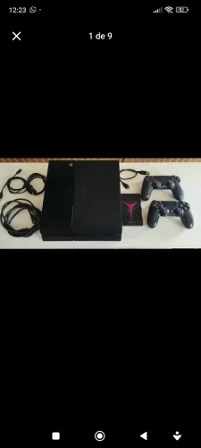 PS4 Fat 500gb+Hd Ex 500gb