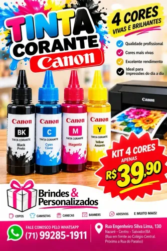 Tinta corante Canon .