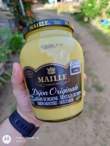 Mostarda Francesa Maille Dijon 865g