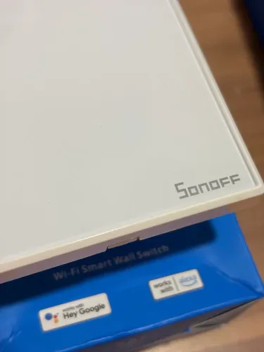 Interruptor Sonoff T2 - 1, 2 e 3 Teclas (brasil)
