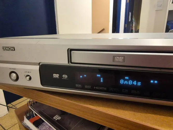 Cd -dvd denon 955 japon..funcionando