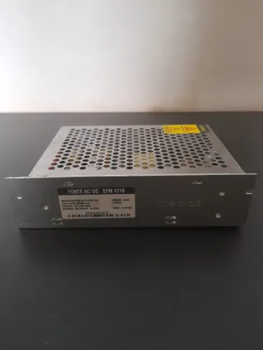 Fonte Intelbras EFM 1210 AC/DC 12,8V 10A Metálica CFTV