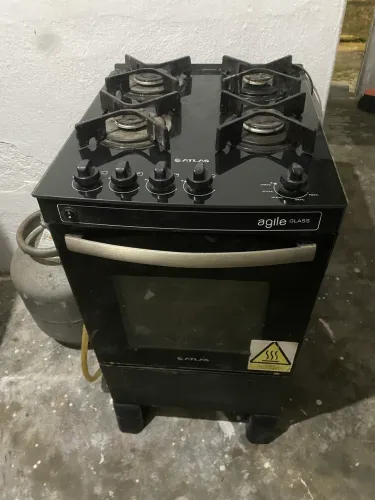 Fogão elétrico 