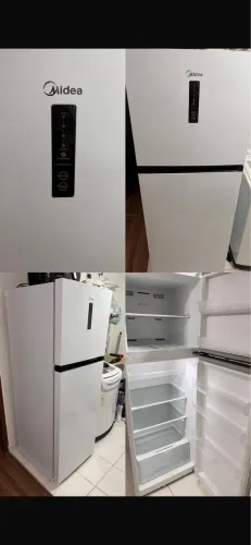 Geladeira branca
