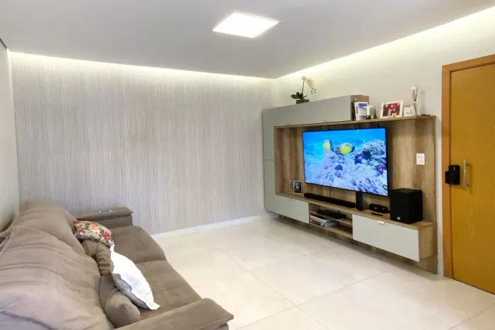 Apartamento à Venda - Nova Vista, 3 Quartos, 96 m2