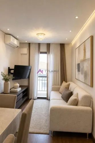 Apartamento à Venda e Locação na Aclimação com 3 Dorms, Porteira Fechada, Mobiliado.