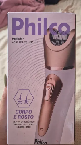 Depilador Elétrico Philco