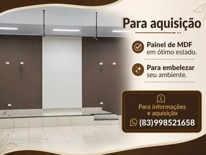 A venda lindo painel em MDF a venda