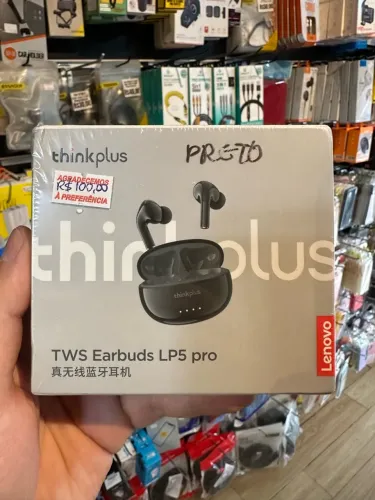 FONE LENOVO LP5 PRO TWS BLUETOOTH 5.4