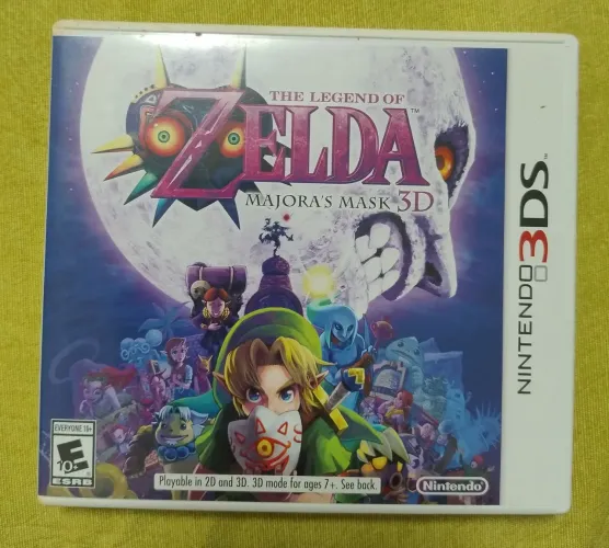 Zelda majoras mask 3DS