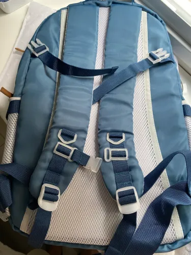 Mochila para viagem/uso geral azul