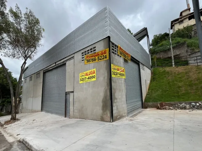 Galpão / Depósito / Armazém para alugar em Belo Horizonte