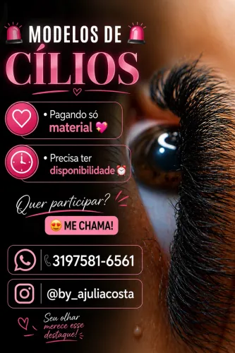 Precisa-Se de modelo?