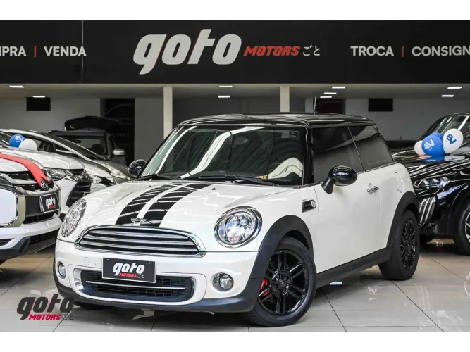 Mini Cooper Coupe 1.6 Aut. 2012