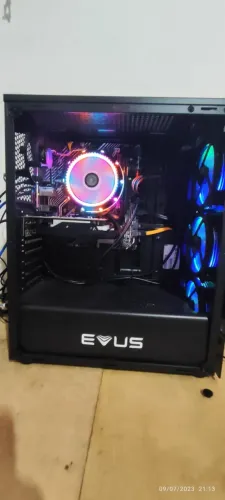 PC Gamer Intel Core i5 (10ª Ger) + 16GB RAM + RX 550 4GB + SSD 512GB + 1TB HD