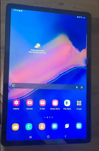 ? Samsung Galaxy Tab S5e 4GB RAM / 64GB - Semi-novo, Completo com Nota Fiscal