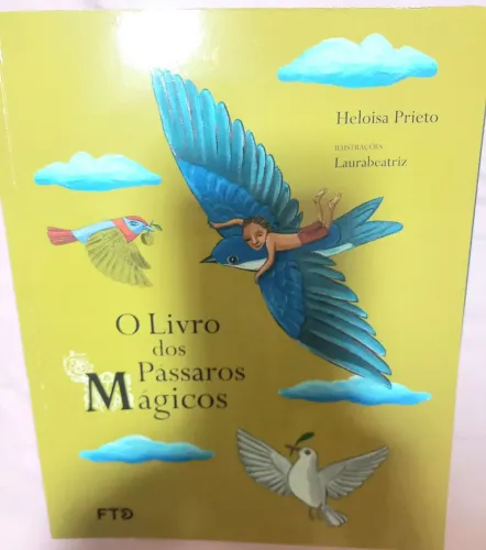 Livro O LIVRO DOS PÁSSAROS MÁGICOS