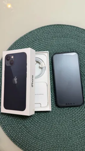 Iphone 13 128 gb Preto 83% Bateria - Seminovo