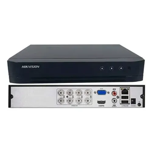 Dvr 8 Canais Hikvision Ds-7208hghi-m1 (novo na caixa)