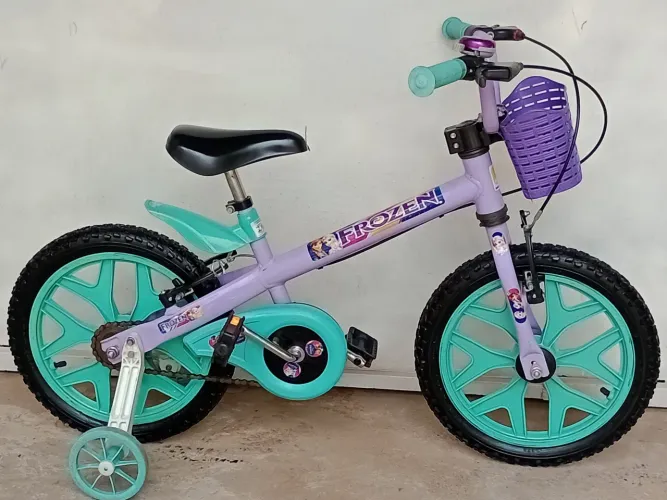 Bicicleta infantil aro 16