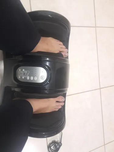 Massageador elétrico para os pés 