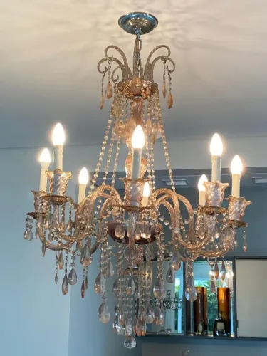 Lustre de cristal