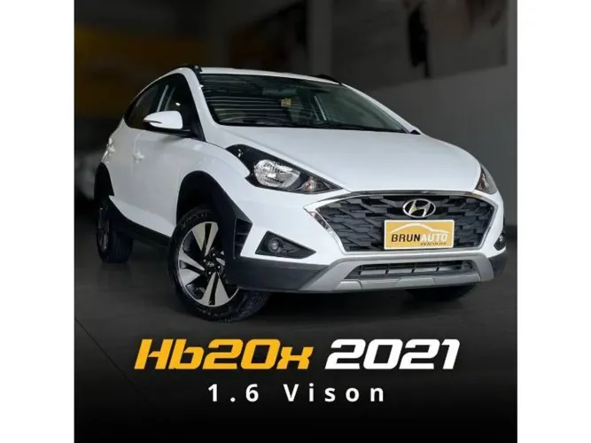 Hyundai HB20 Vision 1.6 Flex 16V AUT 2021