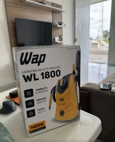Lavadora de alta pressão WAP 1800ML