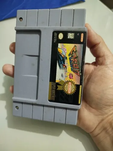 FZero Million Seller Super Nintendo lindíssima