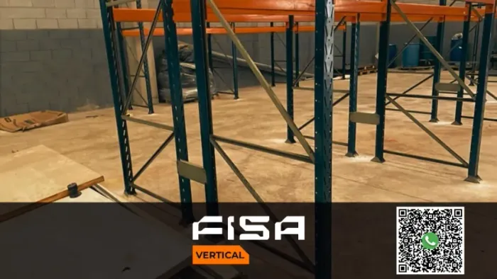 Estrutura Porta Pallet em (Itajaí)