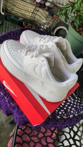 Tênis Nike Court Vision Original plataforma feminino N36 