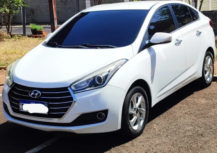 Hyundai HB20S Premium 1.6 Flex 16V Aut. 4P 2016