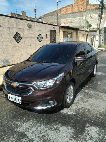 Chevrolet Cobalt LTZ 1.8 8V Econo.flex 4P Aut. 2017