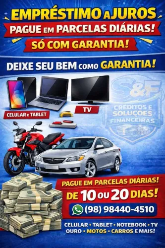 Precisando de dinheiro