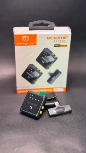 Microfone Sem Fio tipo-C